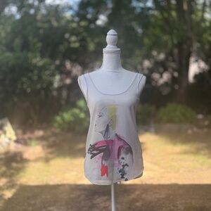 🦋 Mulitcolored Zara top